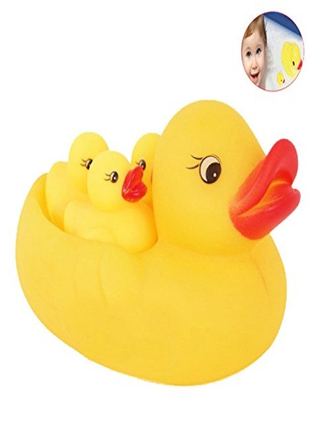 Futaba Duck Family Baby Bath Toy - Pack of 4 - Image 4